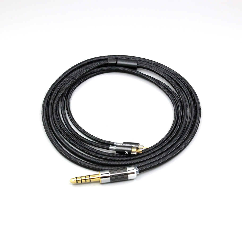 Super Soft Headphone Nylon OFC Cable For 0.78mm BA Custom Westone W4r UM3X UM3RC JH13 High Step