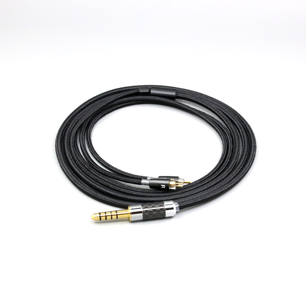 Super Soft Headphone Nylon OFC Cable For 0.78mm BA Custom Westone W4r UM3X UM3RC JH13 High Step