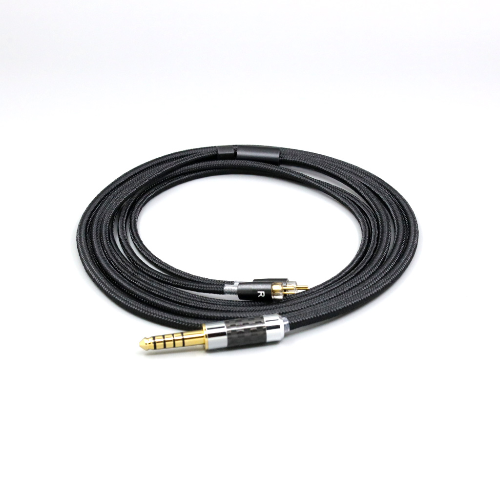Super Soft Headphone Nylon OFC Cable For 0.78mm BA Custom Westone W4r UM3X UM3RC JH13 High Step