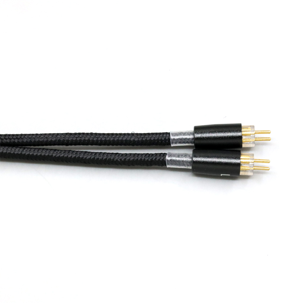 Super Soft Headphone Nylon OFC Cable For 0.78mm BA Custom Westone W4r UM3X UM3RC JH13 High Step
