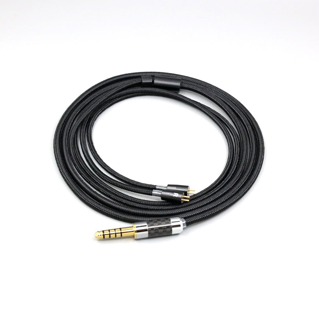 Super Soft Nylon OFC Cable For 0.78mm Flat Step JH Audio JH16 Pro JH11 Pro 5 6 7 BA Custom Earphone