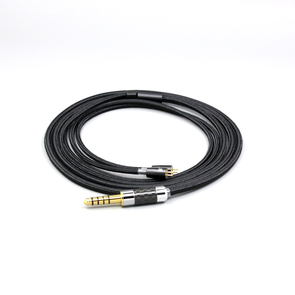 Super Soft Nylon OFC Cable For 0.78mm Flat Step JH Audio JH16 Pro JH11 Pro 5 6 7 BA Custom Earphone