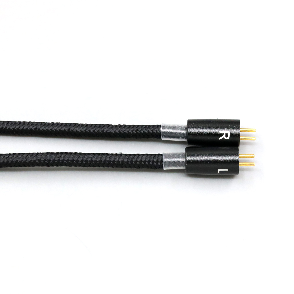 Super Soft Nylon OFC Cable For 0.78mm Flat Step JH Audio JH16 Pro JH11 Pro 5 6 7 BA Custom Earphone