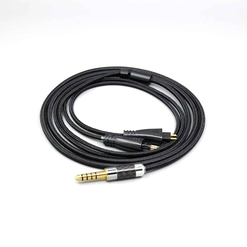 Super Soft Headphone Nylon OFC Cable For FOSTEX TH900 MKII MK2 TH-909 TR-X00 TH-600 Earphone headset