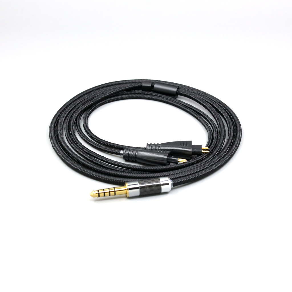Super Soft Headphone Nylon OFC Cable For FOSTEX TH900 MKII MK2 TH-909 TR-X00 TH-600 Earphone headset