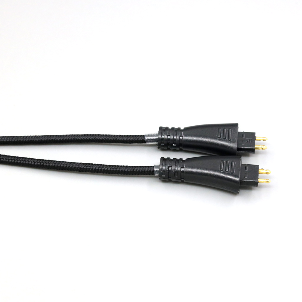 Super Soft Headphone Nylon OFC Cable For FOSTEX TH900 MKII MK2 TH-909 TR-X00 TH-600 Earphone headset