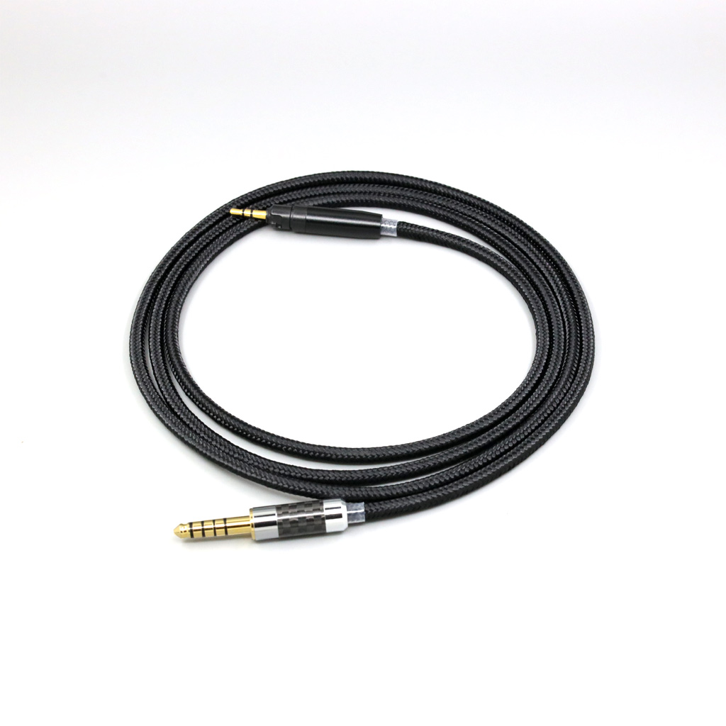 Super Soft Headphone Nylon OFC Cable For Ultrasone Performance 820 880 Signature MASTER MkII DXP PRO STUDIO