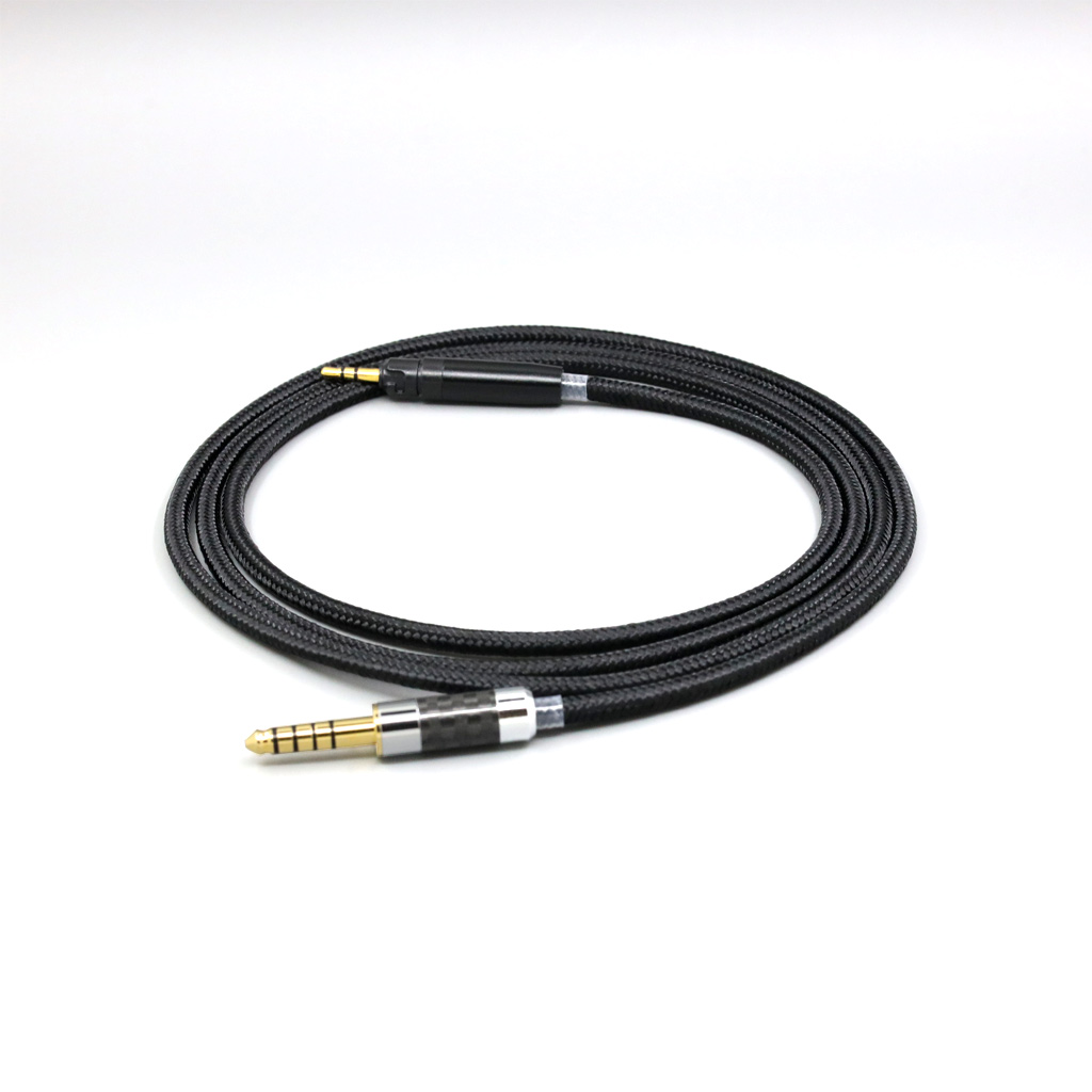 Super Soft Headphone Nylon OFC Cable For Ultrasone Performance 820 880 Signature MASTER MkII DXP PRO STUDIO