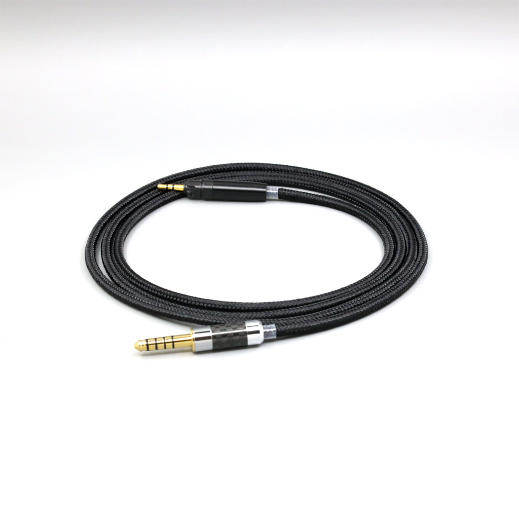 Super Soft Headphone Nylon OFC Cable For Ultrasone Performance 820 880 Signature MASTER MkII DXP PRO STUDIO