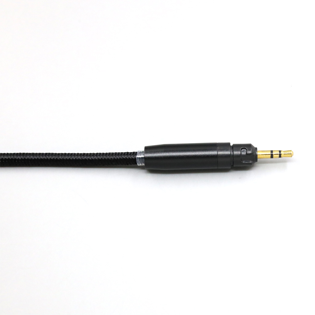 Super Soft Headphone Nylon OFC Cable For Ultrasone Performance 820 880 Signature MASTER MkII DXP PRO STUDIO