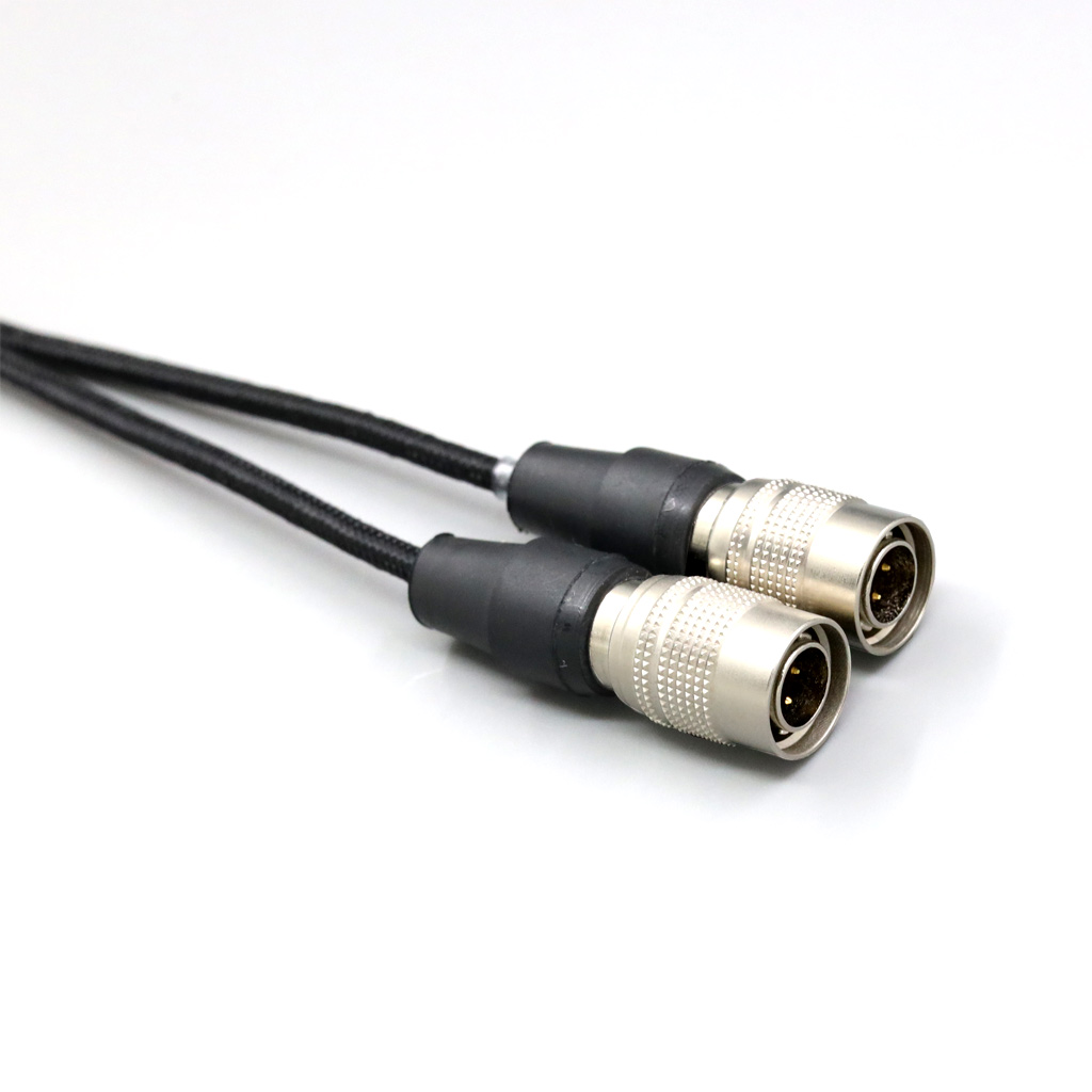 Super Soft Headphone Nylon OFC Cable For Mr Speakers Alpha Dog Ether C Flow Mad Dog AEON Earphone