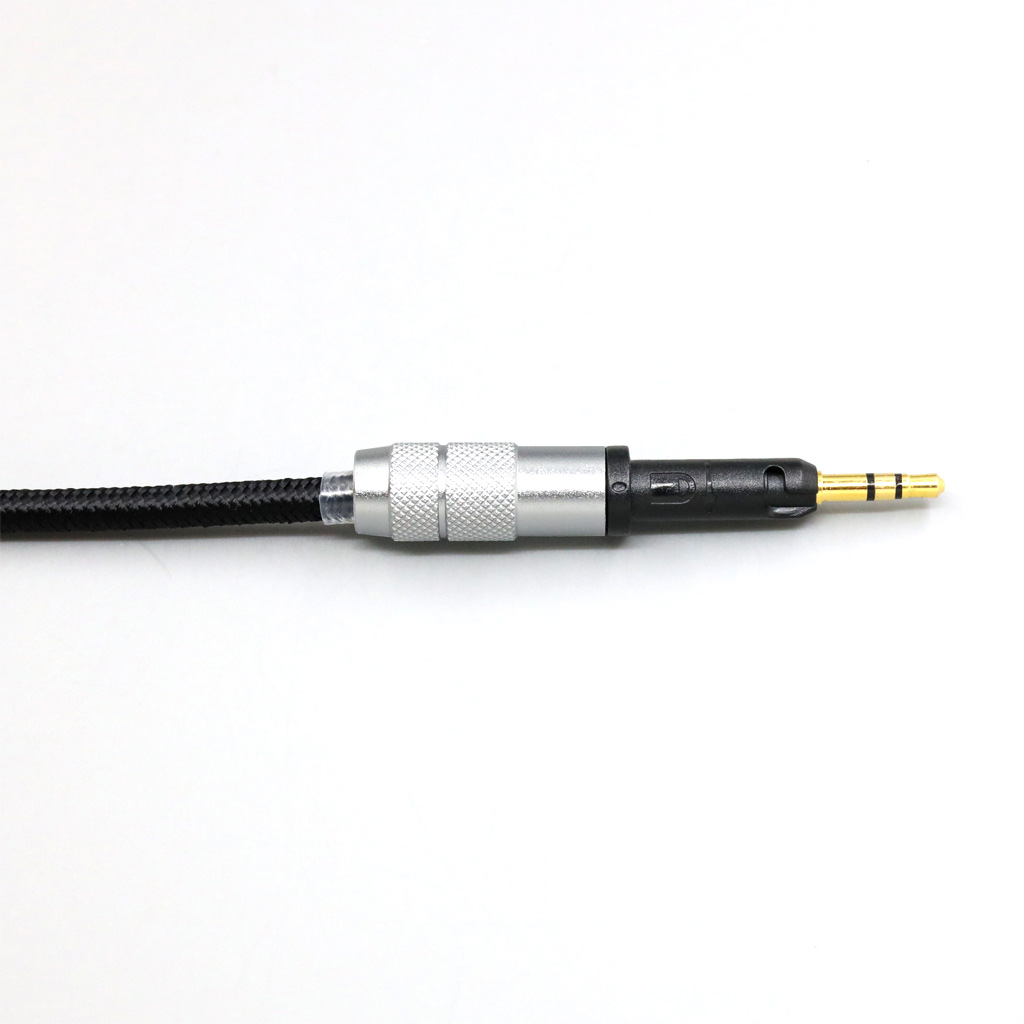 Super Soft Headphone Nylon OFC Cable For Sennheiser HD6 HD7 HD8 MIX DJ HD595 Earphone Headset