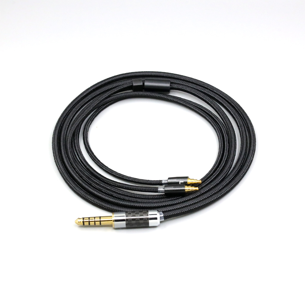 Super Soft Headphone Nylon OFC Cable For Sennheiser IE40 Pro IE40pro Earphone