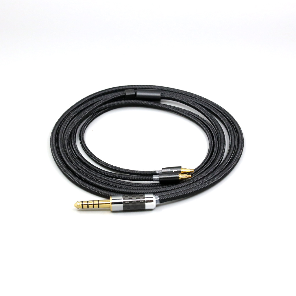 Super Soft Headphone Nylon OFC Cable For Sennheiser IE40 Pro IE40pro Earphone