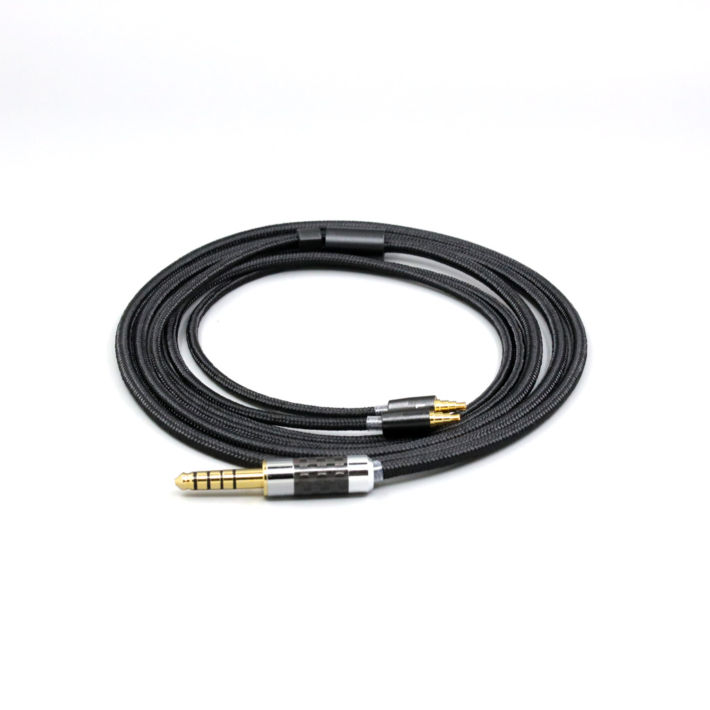 Super Soft Headphone Nylon OFC Cable For Sennheiser IE40 Pro IE40pro Earphone