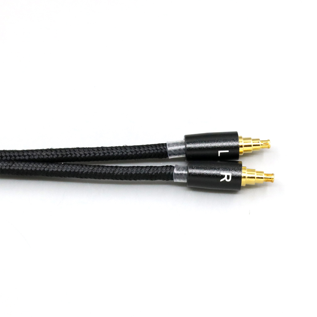 Super Soft Headphone Nylon OFC Cable For Sennheiser IE40 Pro IE40pro Earphone