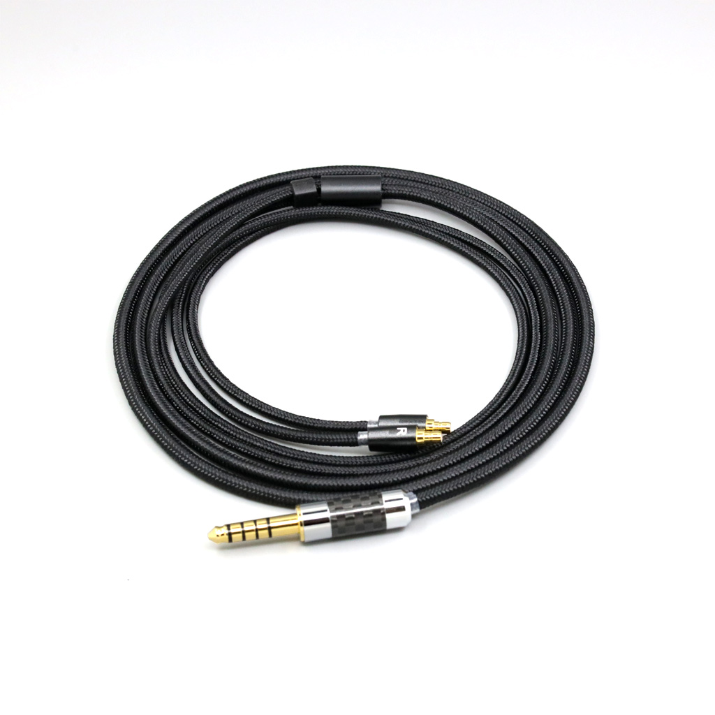 Super Soft Headphone Nylon OFC Cable For Sennheiser IE400 IE500 Pro Earphone