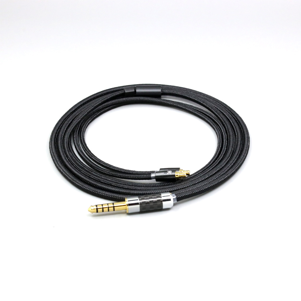 Super Soft Headphone Nylon OFC Cable For Sennheiser IE400 IE500 Pro Earphone