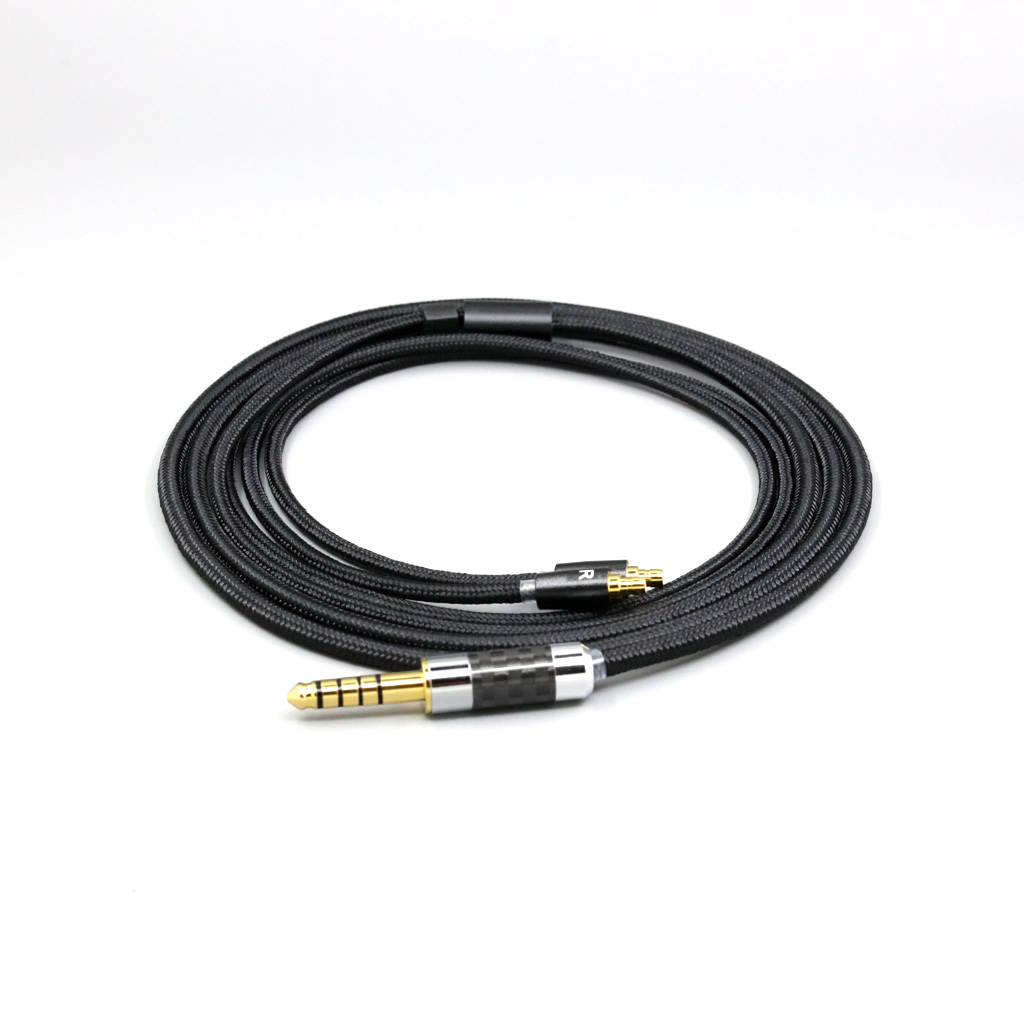 Super Soft Headphone Nylon OFC Cable For Sennheiser IE400 IE500 Pro Earphone