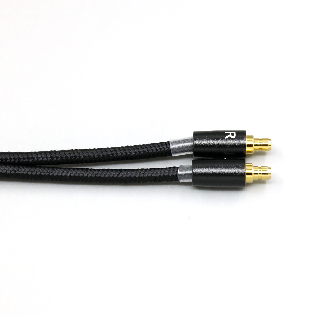 Super Soft Headphone Nylon OFC Cable For Sennheiser IE400 IE500 Pro Earphone