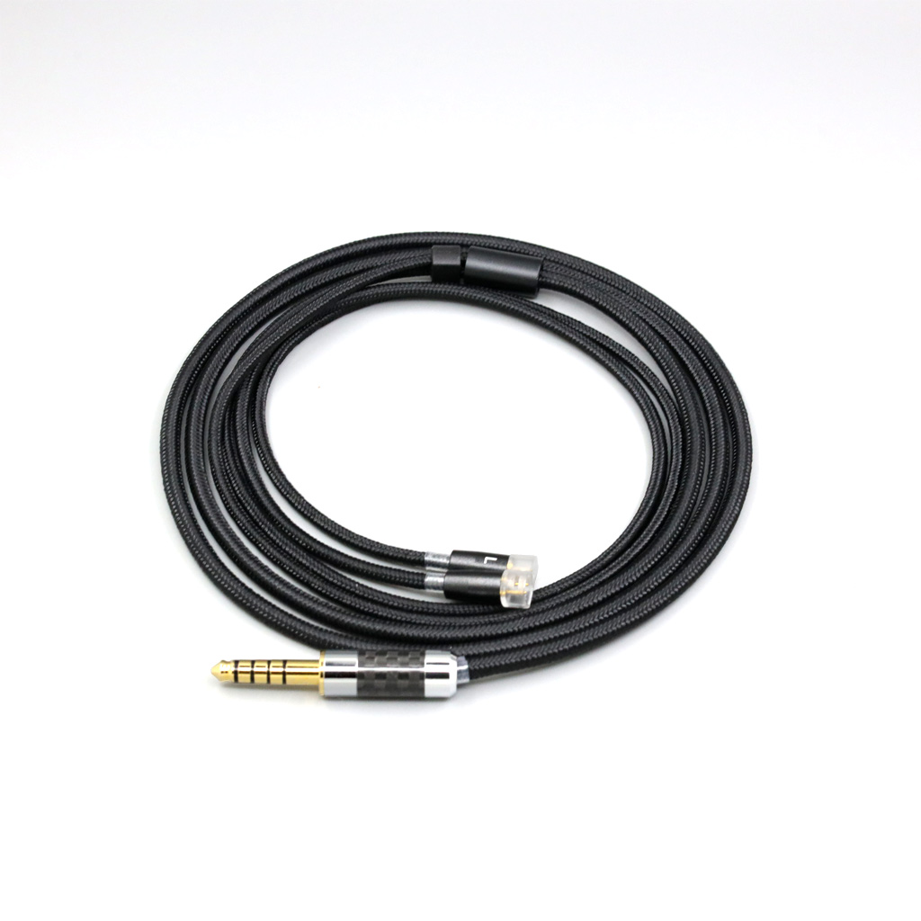 Super Soft Headphone Nylon OFC Cable For Sennheiser IE8 IE8i IE80 IE80s Metal Pin
