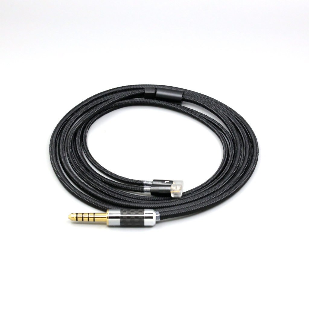 Super Soft Headphone Nylon OFC Cable For Sennheiser IE8 IE8i IE80 IE80s Metal Pin