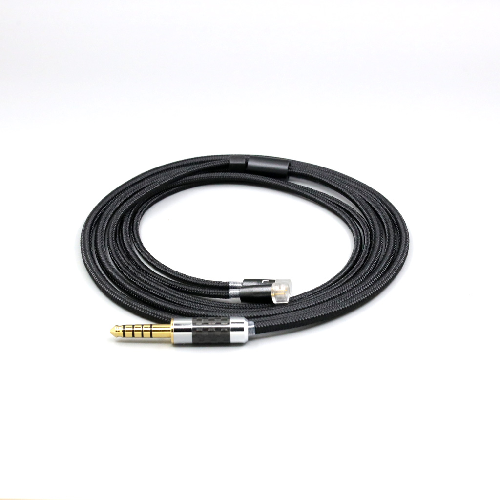Super Soft Headphone Nylon OFC Cable For Sennheiser IE8 IE8i IE80 IE80s Metal Pin