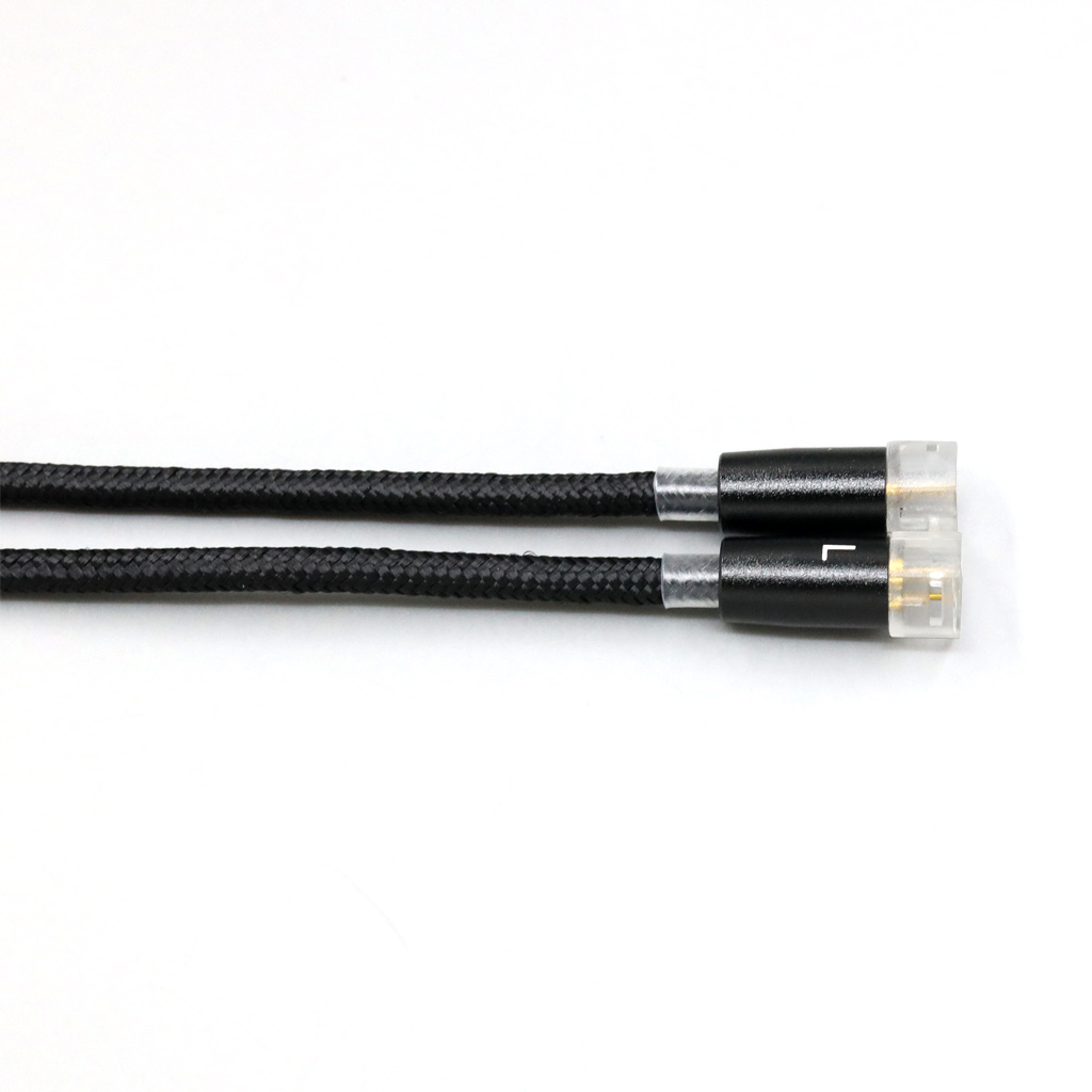 Super Soft Headphone Nylon OFC Cable For Sennheiser IE8 IE8i IE80 IE80s Metal Pin