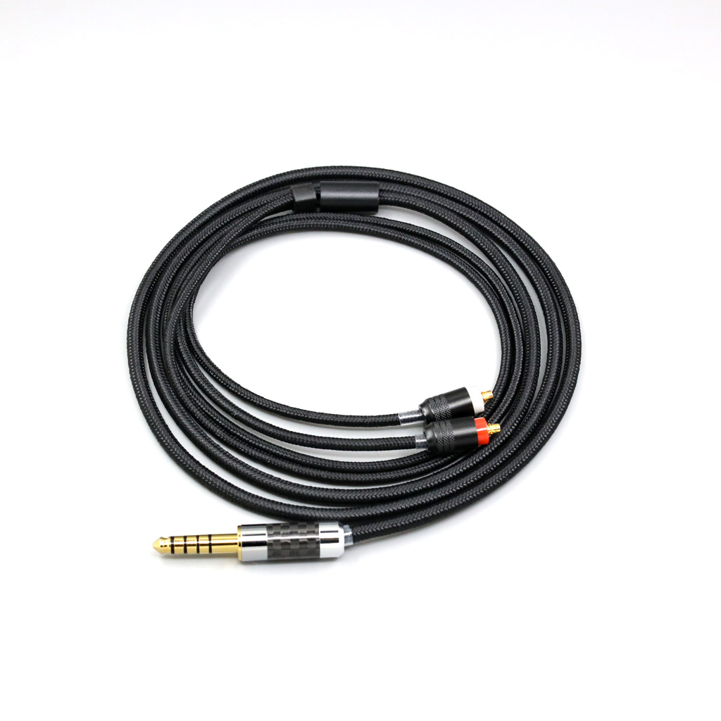 Super Soft Headphone Nylon OFC Cable For Sony IER-M7 IER-M9 IER-Z1R Earphone Headset