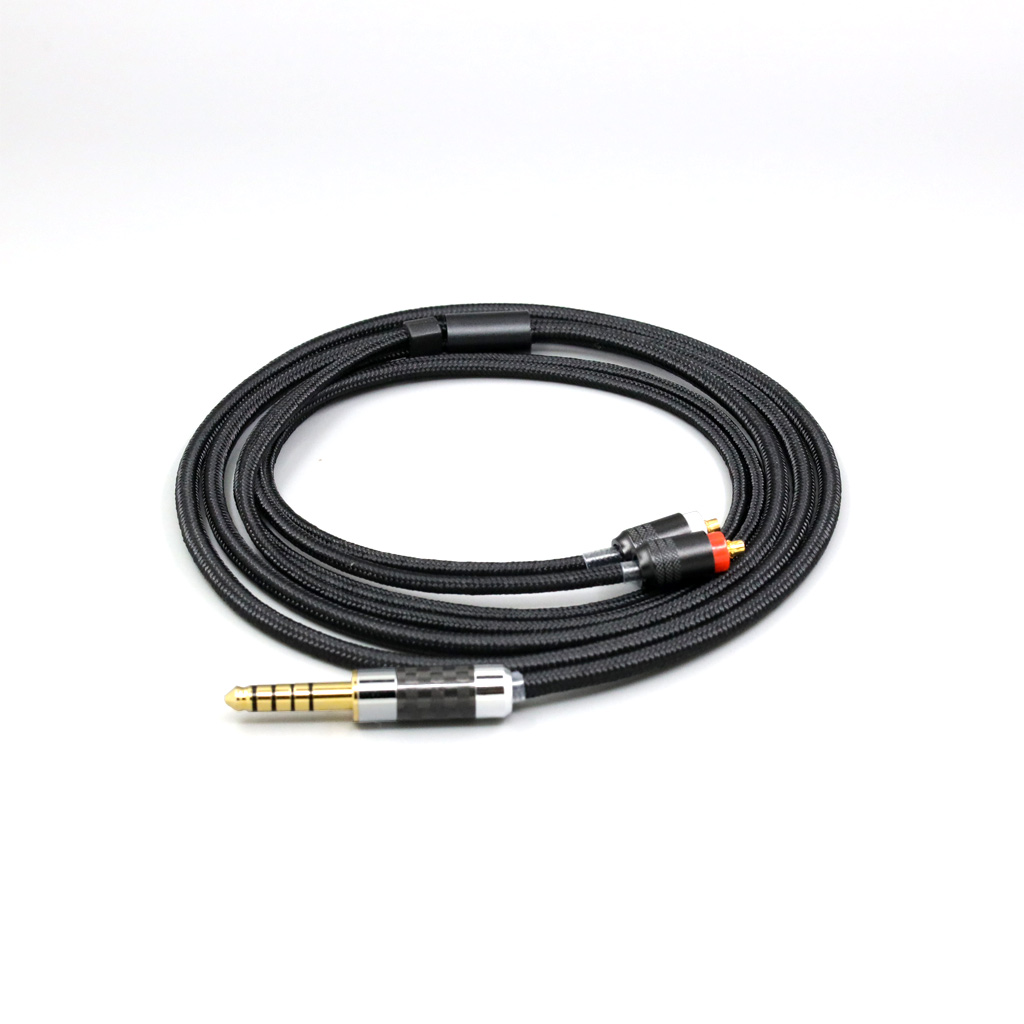 Super Soft Headphone Nylon OFC Cable For Sony IER-M7 IER-M9 IER-Z1R Earphone Headset