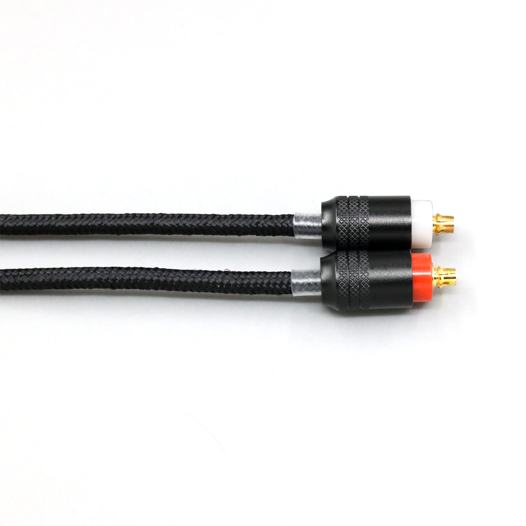 Super Soft Headphone Nylon OFC Cable For Sony IER-M7 IER-M9 IER-Z1R Earphone Headset