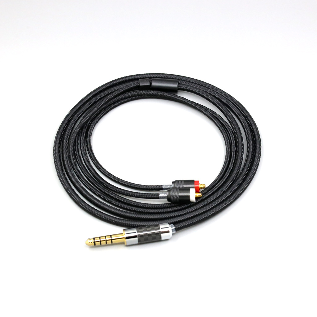 Super Soft Headphone Nylon OFC Cable For Sony XBA-H2 XBA-H3 XBA-Z5 xba-A3 xba-A2 Earphone