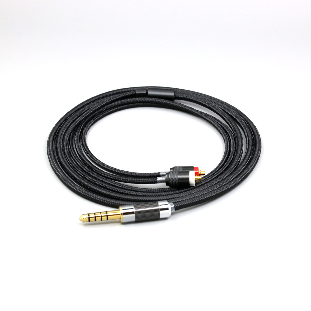 Super Soft Headphone Nylon OFC Cable For Sony XBA-H2 XBA-H3 XBA-Z5 xba-A3 xba-A2 Earphone
