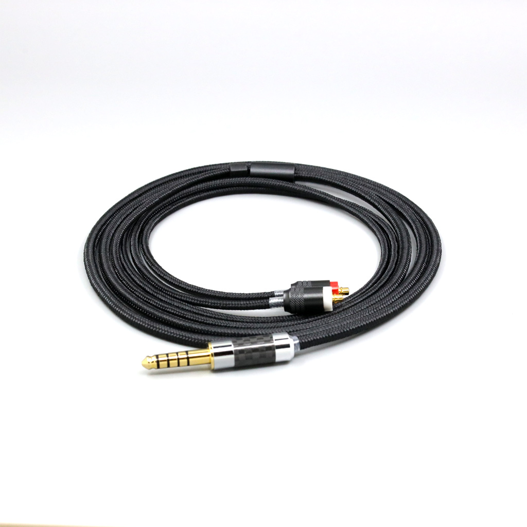 Super Soft Headphone Nylon OFC Cable For Sony XBA-H2 XBA-H3 XBA-Z5 xba-A3 xba-A2 Earphone