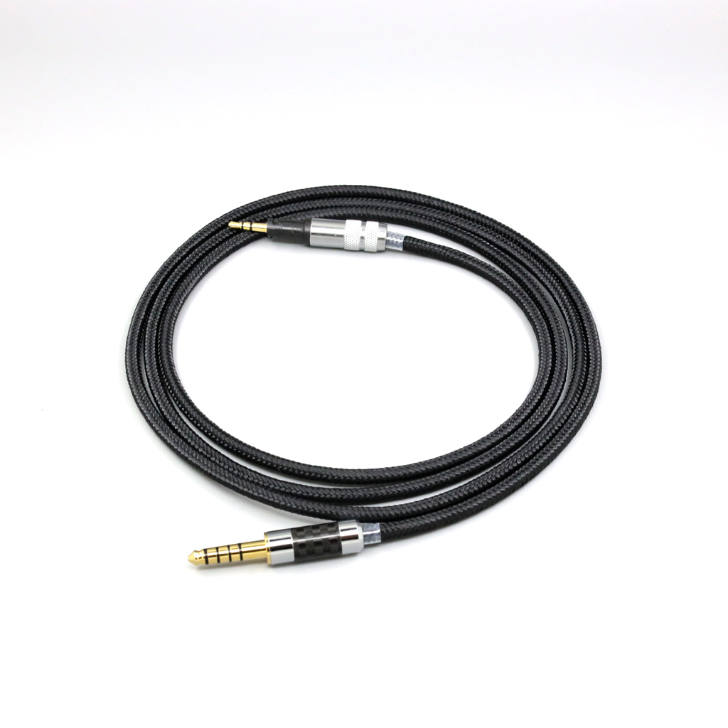 Super Soft Headphone Nylon OFC Cable For Sennheiser Momentum 1.0 2.0 Earphone Headset