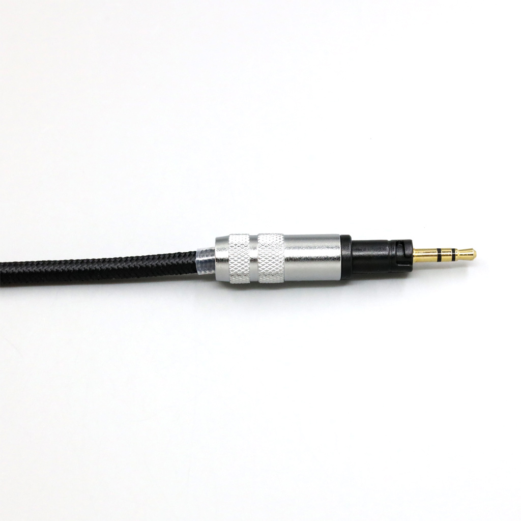 Super Soft Headphone Nylon OFC Cable For Sennheiser Momentum 1.0 2.0 Earphone Headset