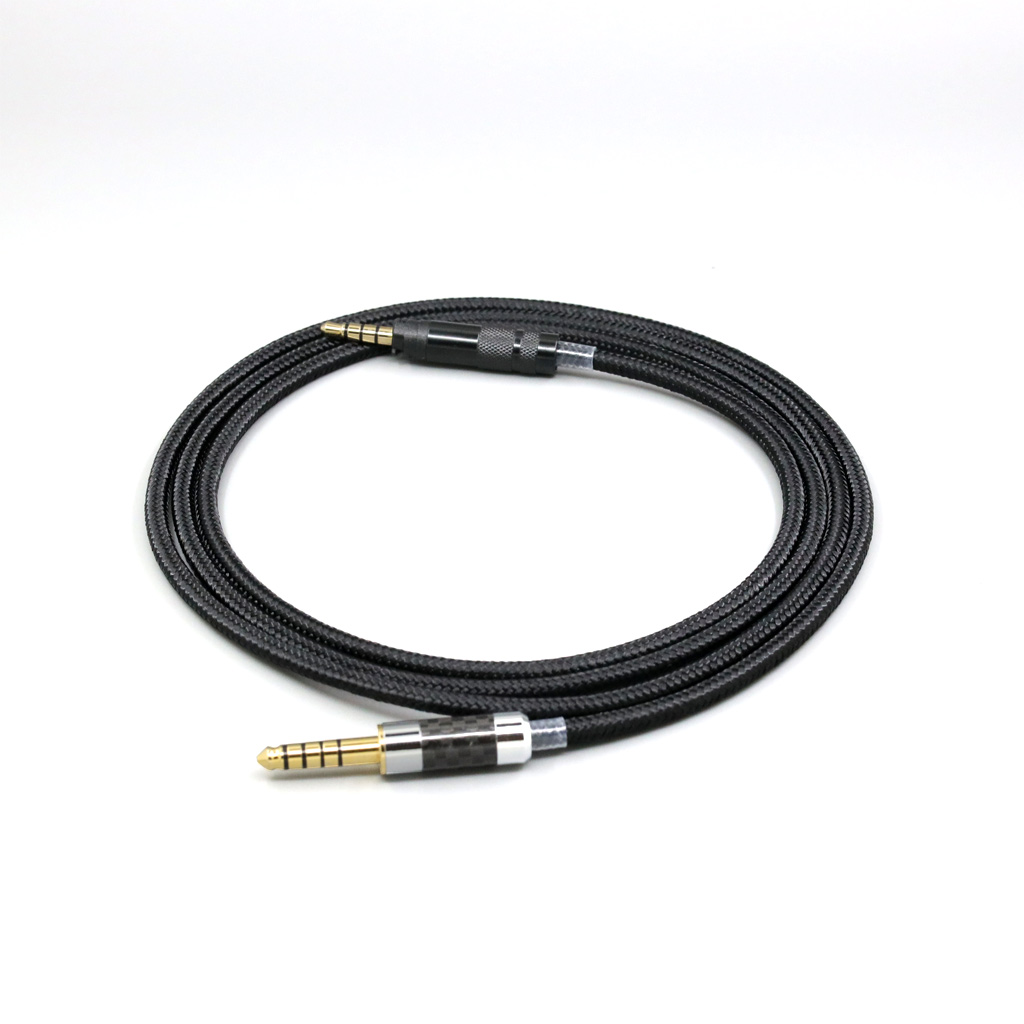 Super Soft Headphone Nylon OFC Cable For For Rode NTH100 NTH100m NTH-100 NTH-100m over-ear headphone
