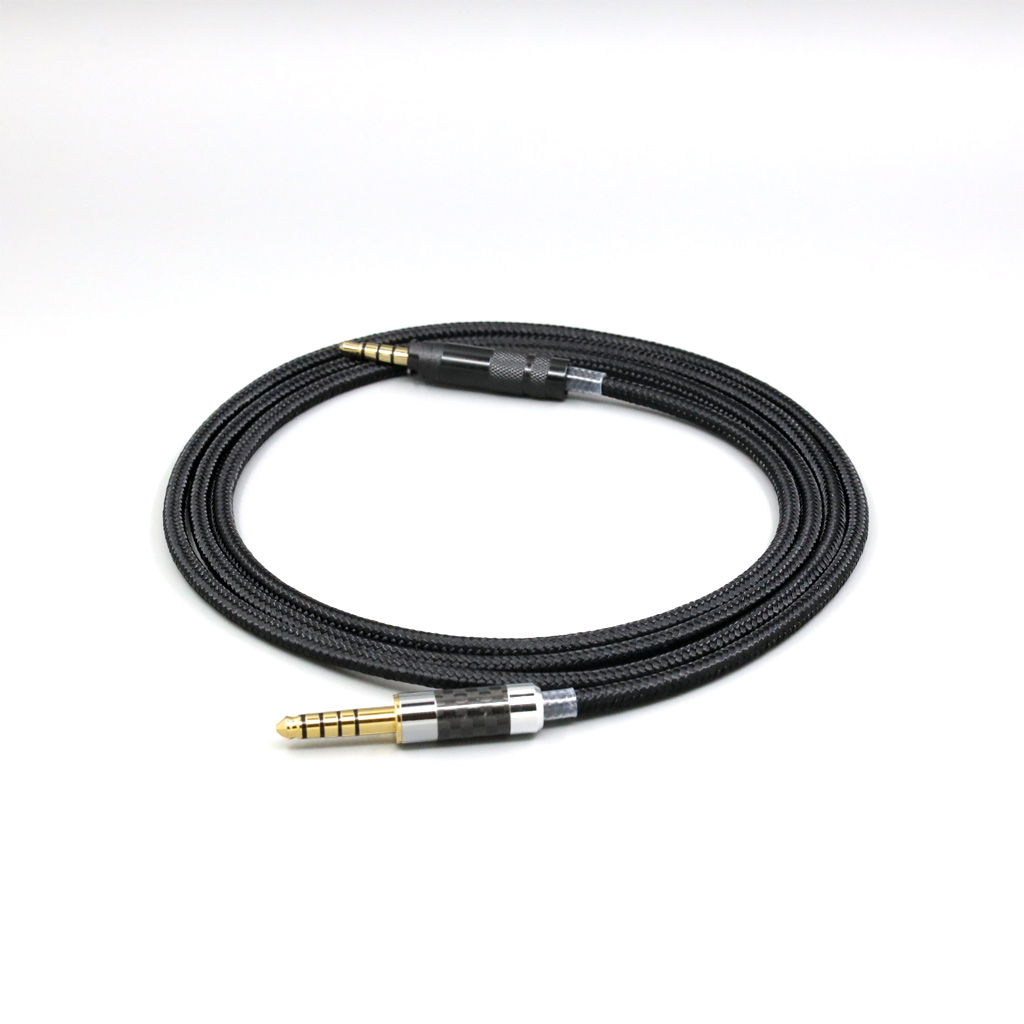 Super Soft Headphone Nylon OFC Cable For For Rode NTH100 NTH100m NTH-100 NTH-100m over-ear headphone