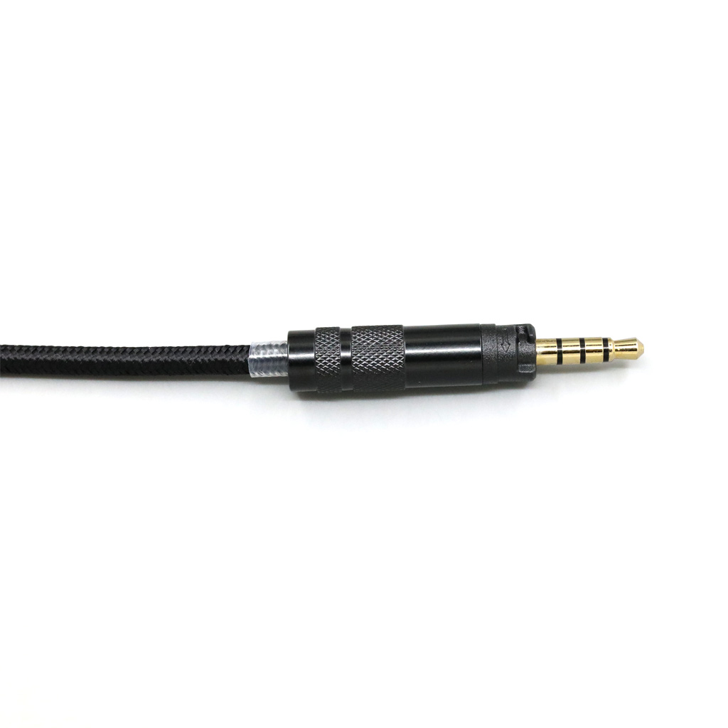 Super Soft Headphone Nylon OFC Cable For For Rode NTH100 NTH100m NTH-100 NTH-100m over-ear headphone