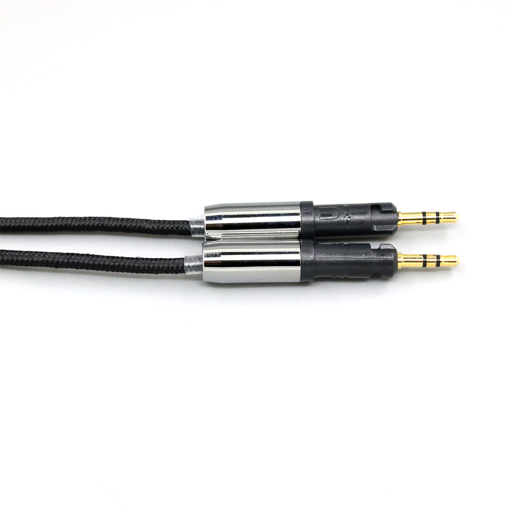 Super Soft Headphone Nylon OFC Cable For Audio-Technica ATH-R70X Earphone