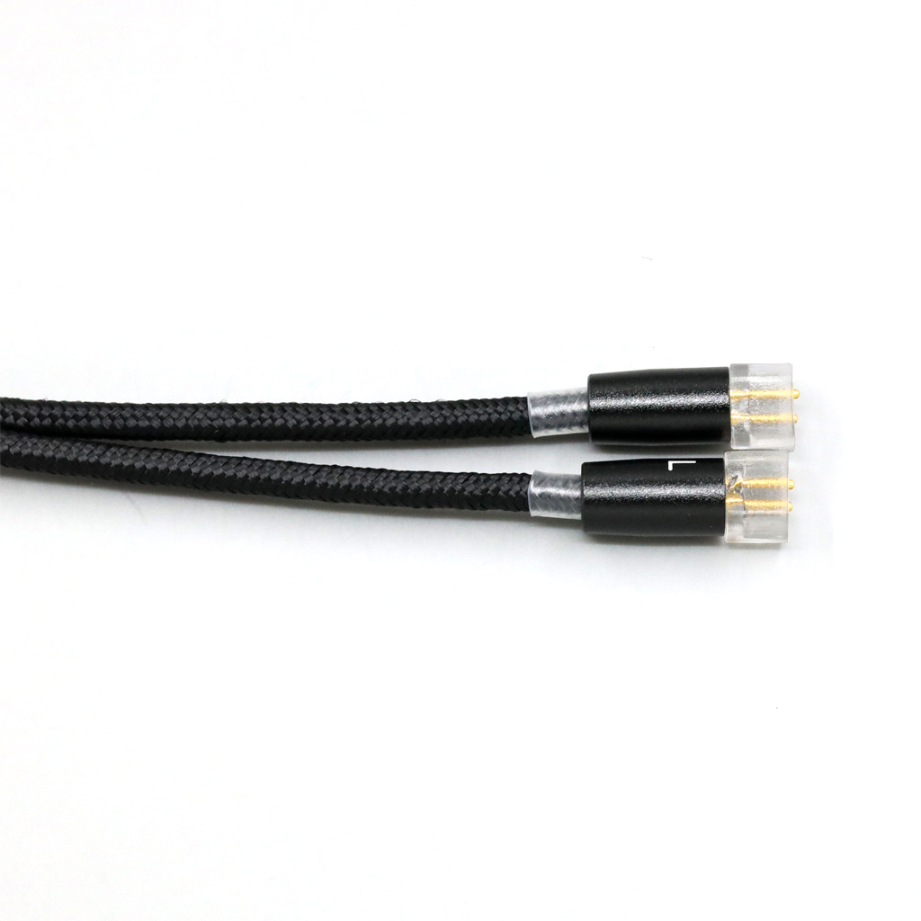Super Soft Headphone Nylon OFC Cable For UE11 UE18 pro QDC Gemini Gemini-S Anole V3-C V3-S V6-C Earphone