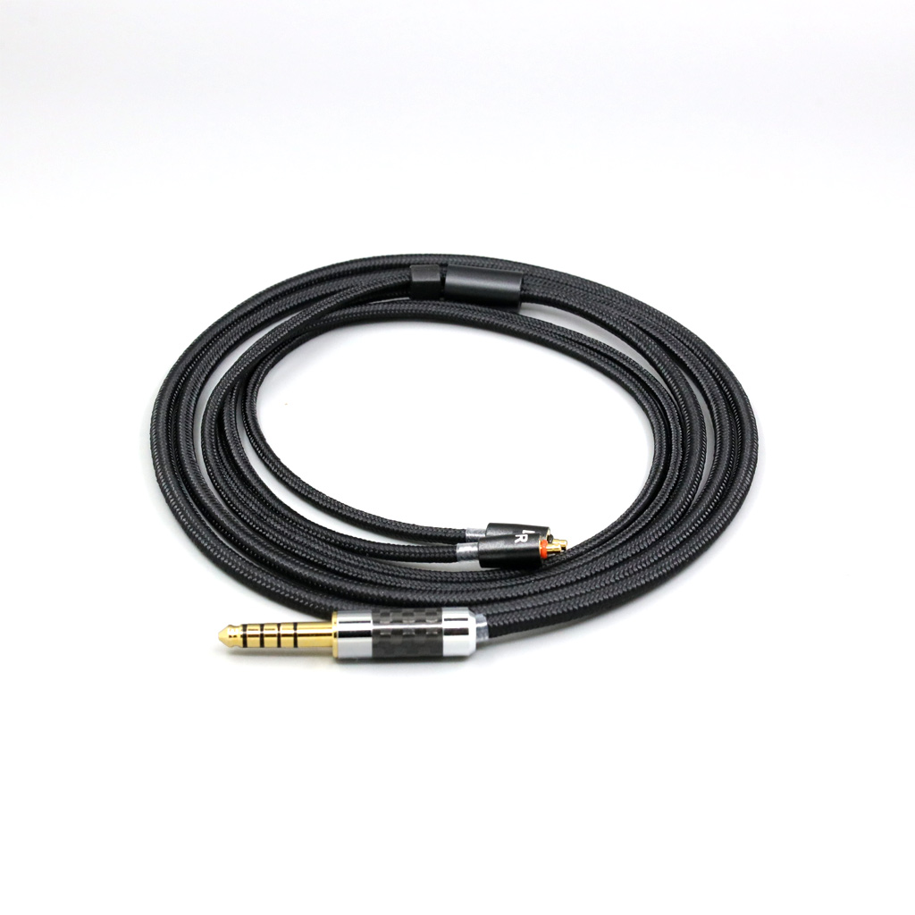 Super Soft Headphone Nylon OFC Cable For UE Live UE6Pro Lighting SUPERBAX IPX Earphone