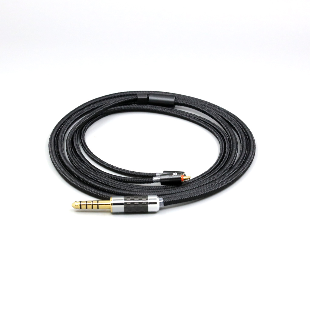 Super Soft Headphone Nylon OFC Cable For UE Live UE6Pro Lighting SUPERBAX IPX Earphone