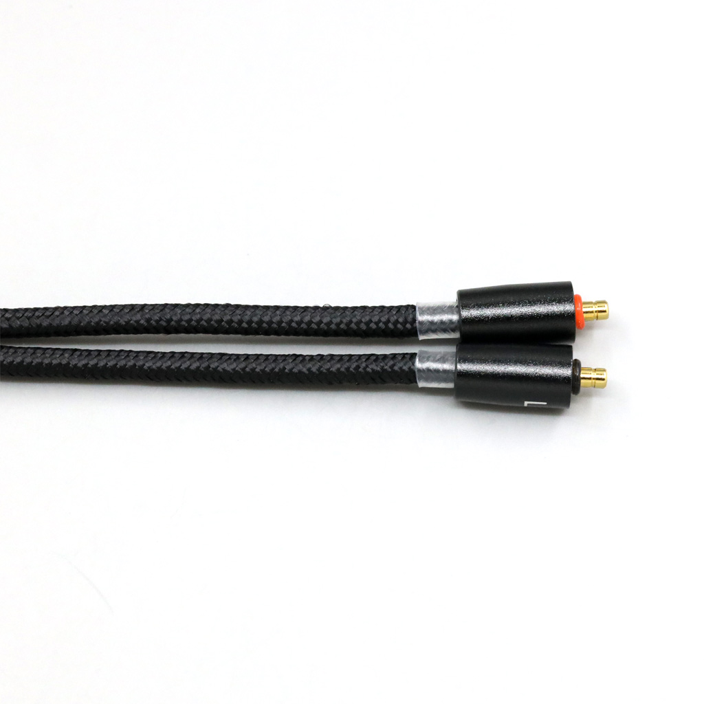 Super Soft Headphone Nylon OFC Cable For UE Live UE6Pro Lighting SUPERBAX IPX Earphone