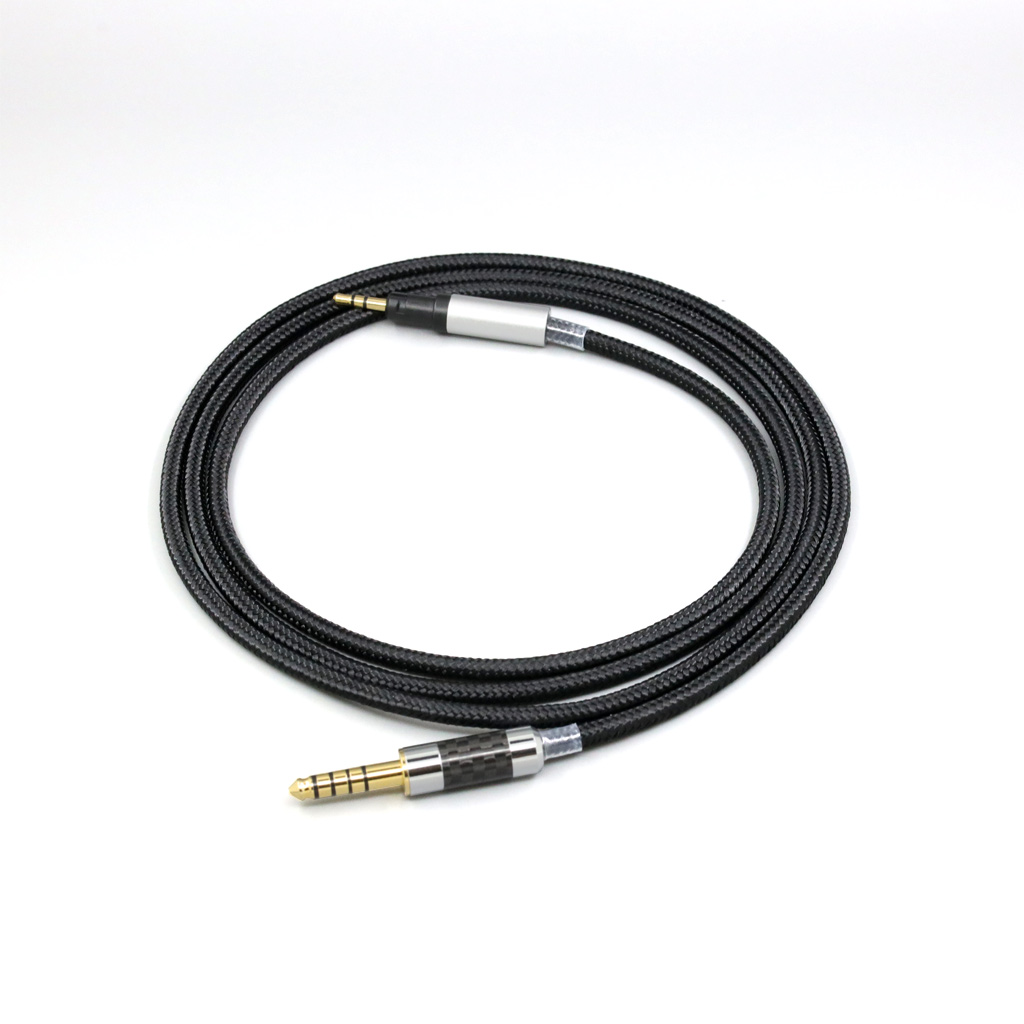 Super Soft Headphone Nylon OFC Cable For For Austrian Audio Hi-X15 Hi-X65 Hi-X50 X55 Headphone