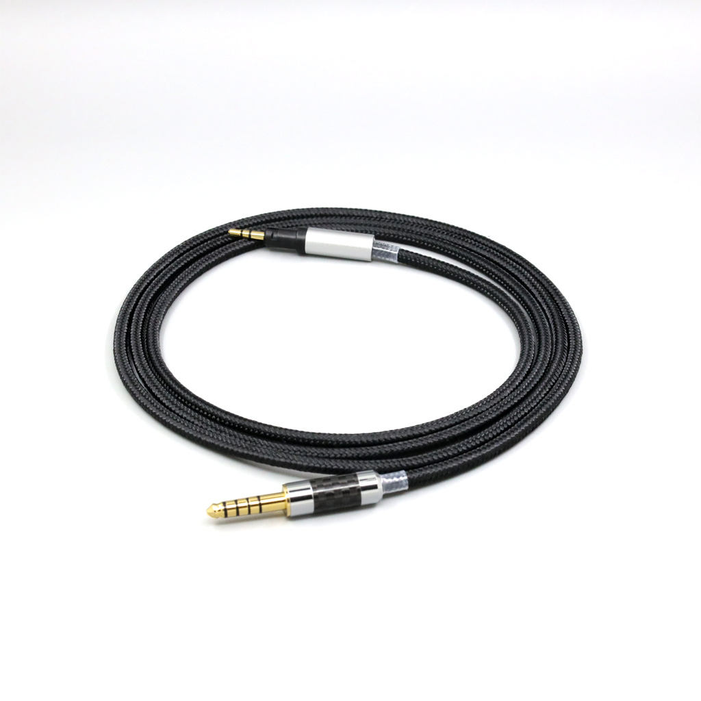 Super Soft Headphone Nylon OFC Cable For For Austrian Audio Hi-X15 Hi-X65 Hi-X50 X55 Headphone