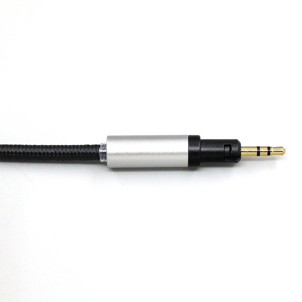 Super Soft Headphone Nylon OFC Cable For For Austrian Audio Hi-X15 Hi-X65 Hi-X50 X55 Headphone