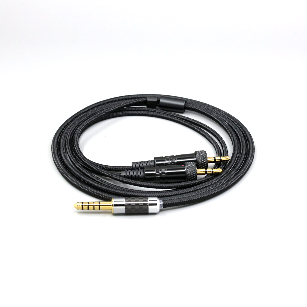 Super Soft Headphone Nylon OFC Cable For Sony MDR-Z1R MDR-Z7 MDR-Z7M2 With Screw To Fix Earphone headsets