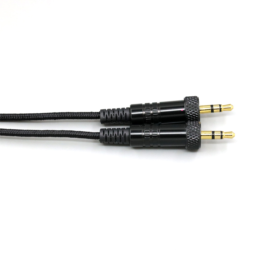Super Soft Headphone Nylon OFC Cable For Sony MDR-Z1R MDR-Z7 MDR-Z7M2 With Screw To Fix Earphone headsets