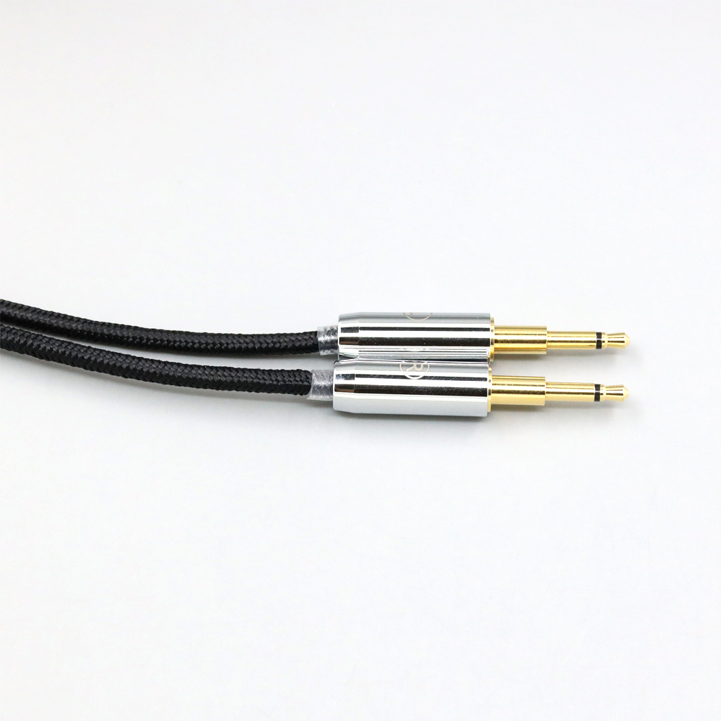 Super Soft Headphone Nylon OFC Cable For For Sivga Phoenix SV021 SV023 Oriole PII  Apollo Aiva